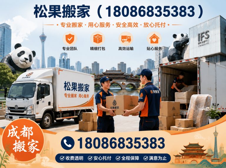 武侯区成都搬家公司展示图